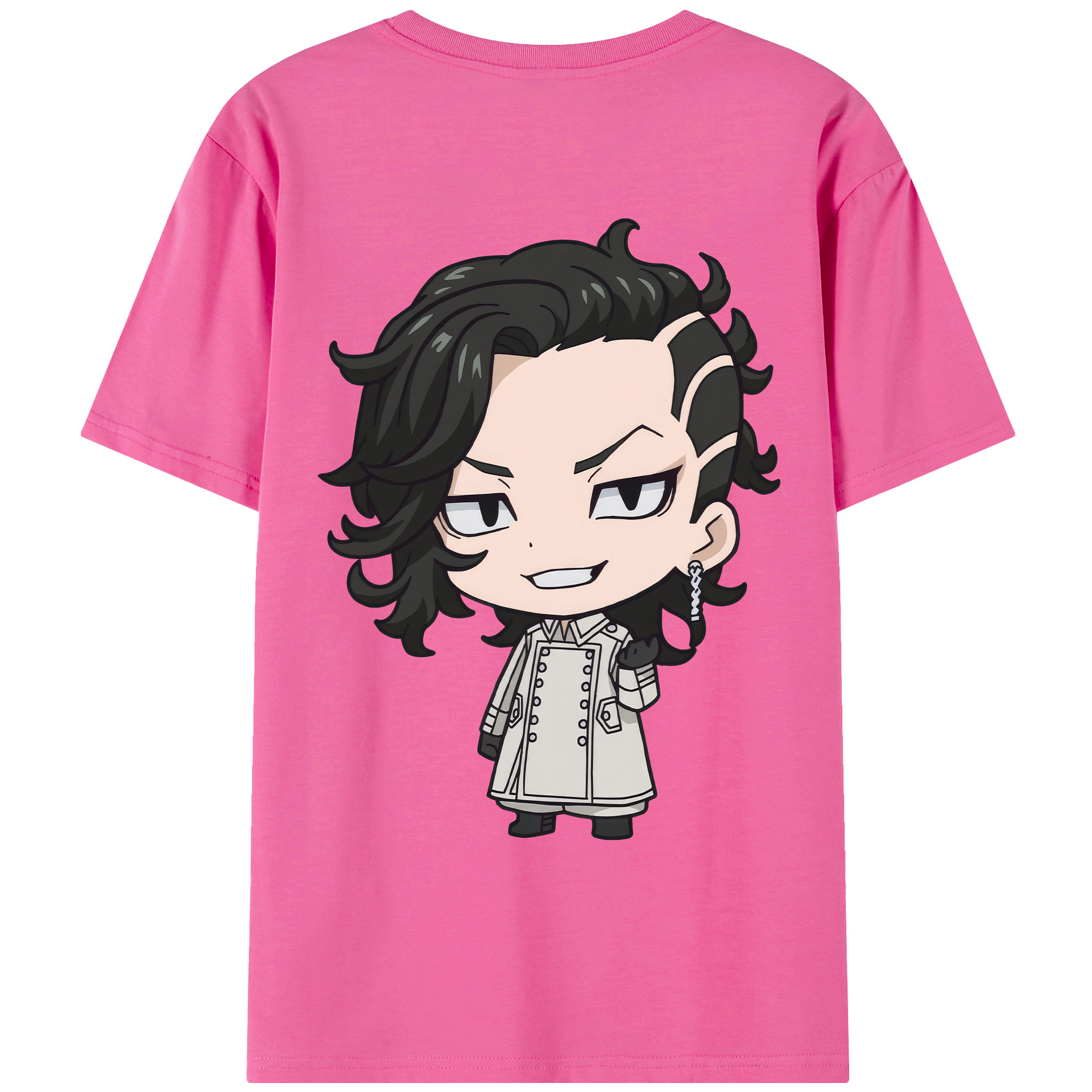 （画像用） 東京リベンジャーズ Tokyo Revengers レディース半袖Tシャツ(バックプリント)